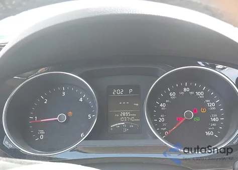 2015 Volkswagen Jetta 2.0L Tdi Sel z USA, uszkodzony, nr VIN 3VWLA7AJ6FM306424